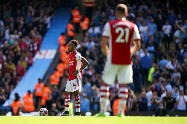 The Gunners have endured a miserable start to the season