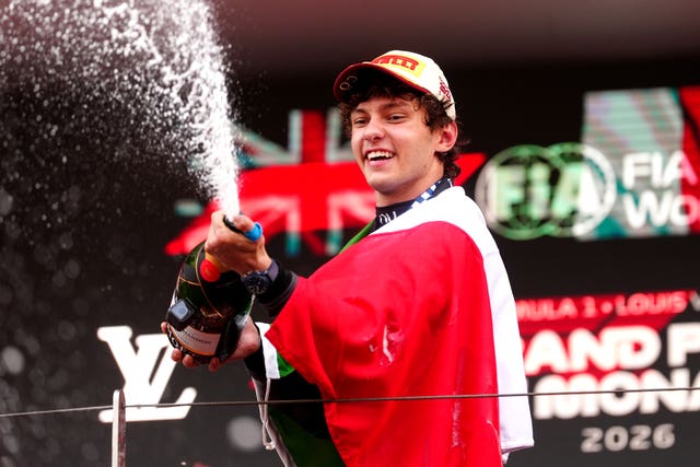 Kimi Antonelli won in Monaco 