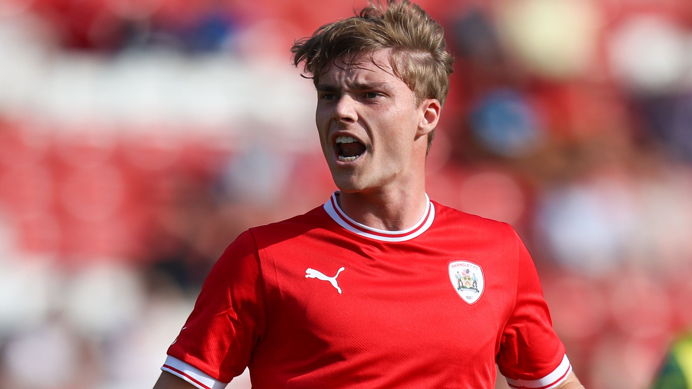 Barnsley’s Luca Connell during a pre-season friendly match at Oakwell Stadium, Barnsley. Picture date: Saturday July 16, 2022.
