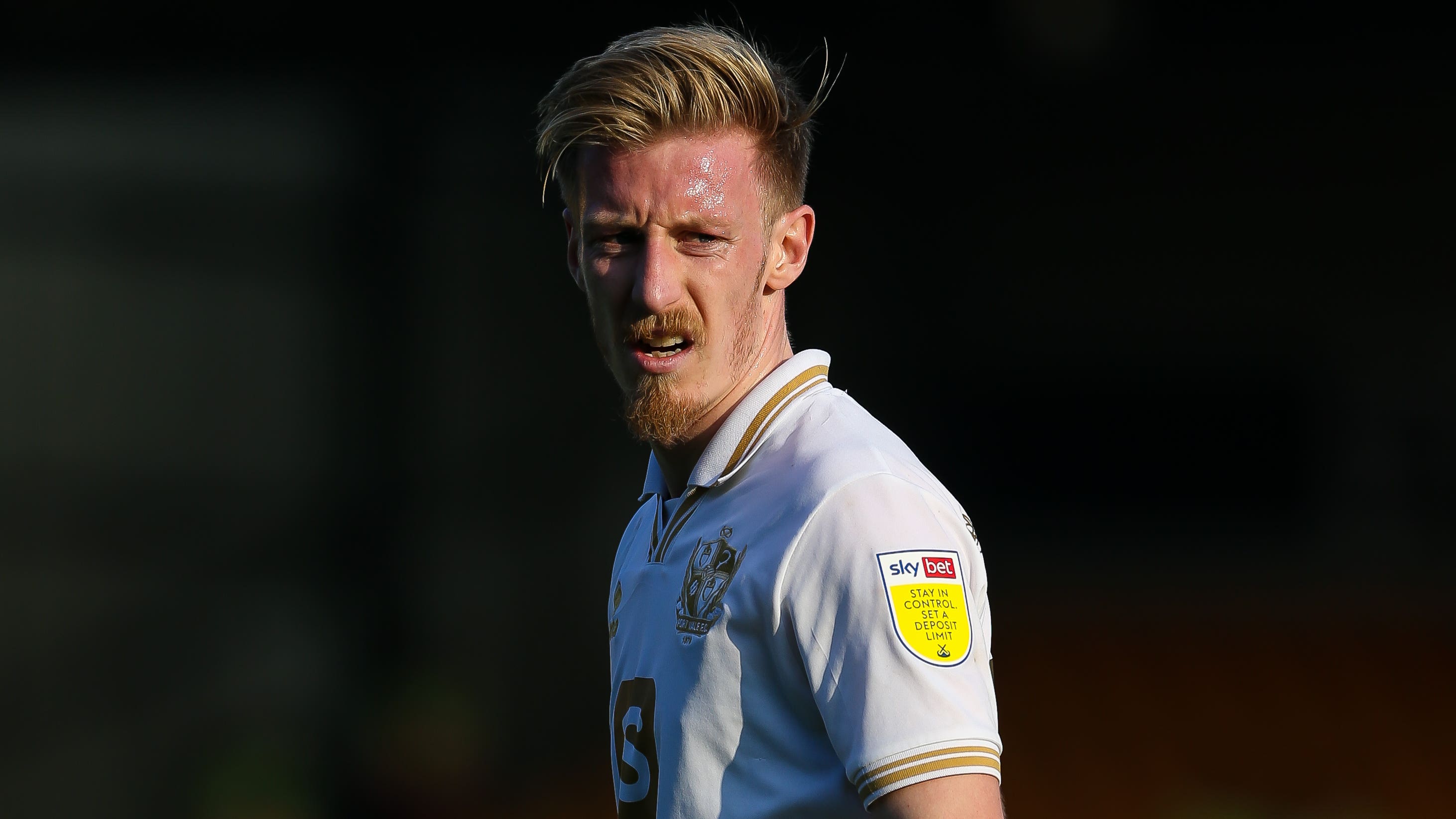 Harry Charsley scored for Oldham (Barrington Coombs/PA)