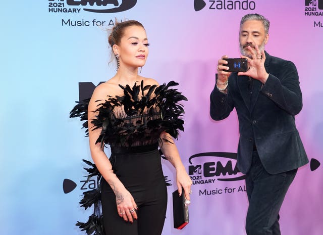 The 2021 MTV EMA awards – Budapest