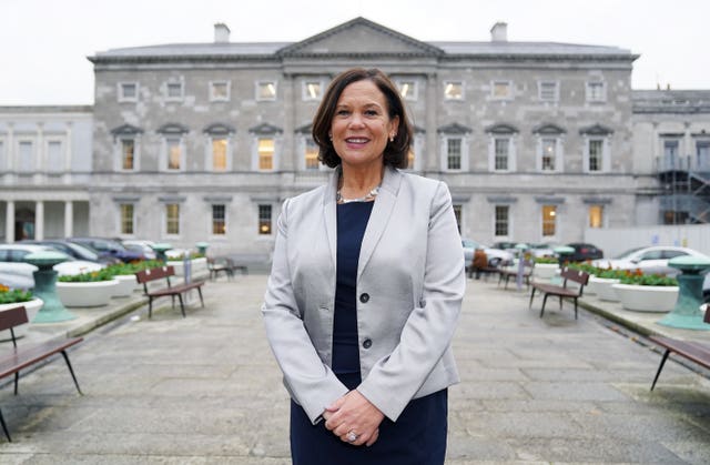 Sinn Fein President Mary Lou McDonald interview