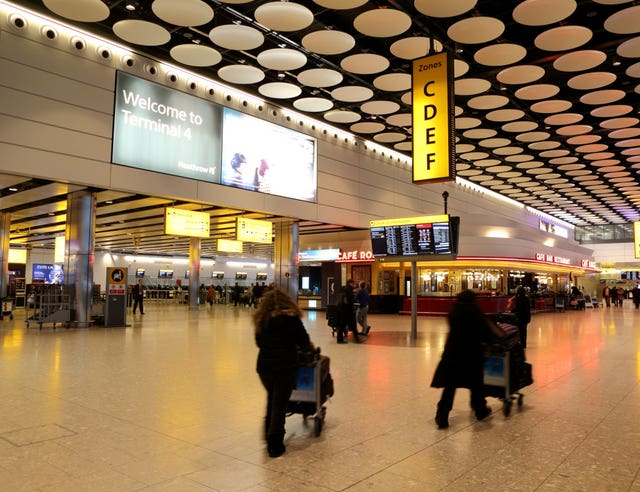Heathrow Airport – Stock