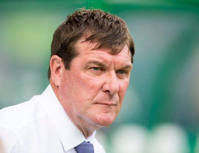 Former St Johnstone manager Tommy Wright
