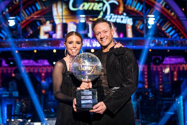 Strictly Come Dancing 2018 winners Kevin Clifton and Stacey Dooley