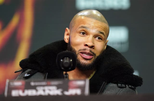 Chris Eubank Jr feels his rival 