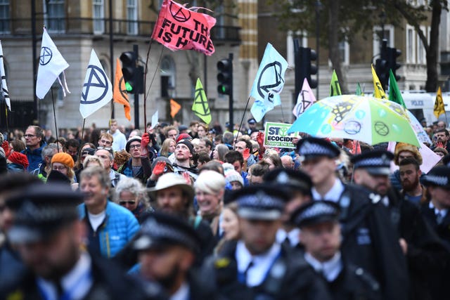 Extinction Rebellion protests