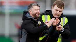Stephen Robinson’s Saints are closing in on Europe (Steve Welsh/PA)