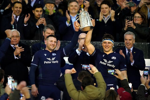 Scotland are the Calcutta Cup holders