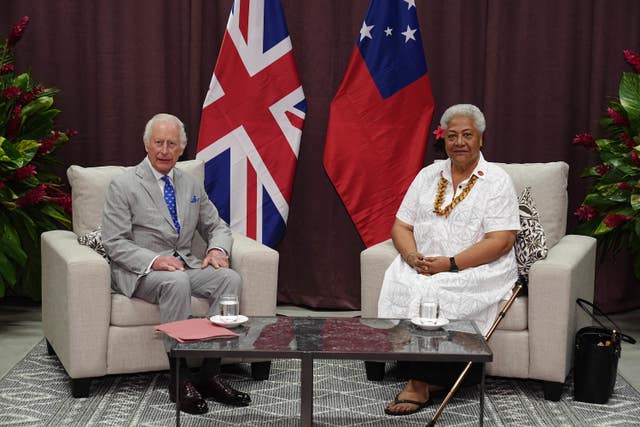 Royal Tour of Australia and Samoa – Day Four