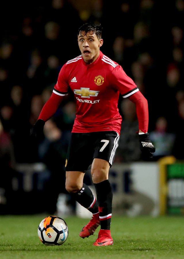 Alexis Sanchez has bolstered the United attack