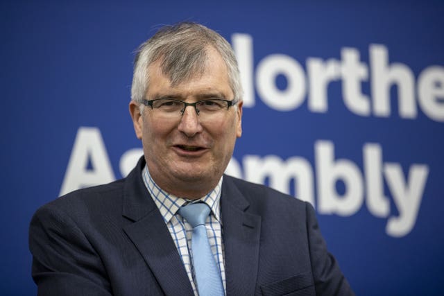UUP chairman Lord Elliott 
