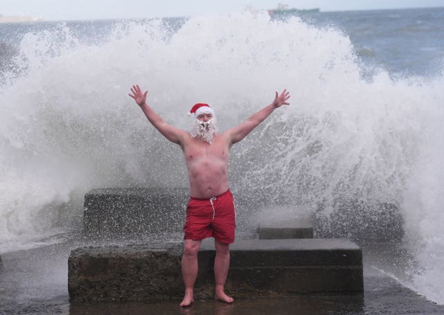 Christmas Day swim – Dublin