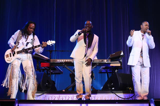 Earth, Wind and Fire in concert – London