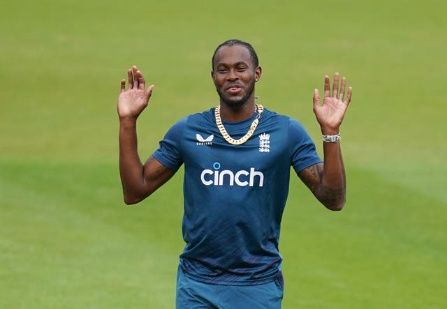 Jofra Archer file photo