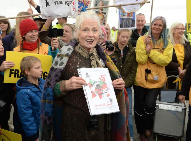 Dame Vivienne Westwood