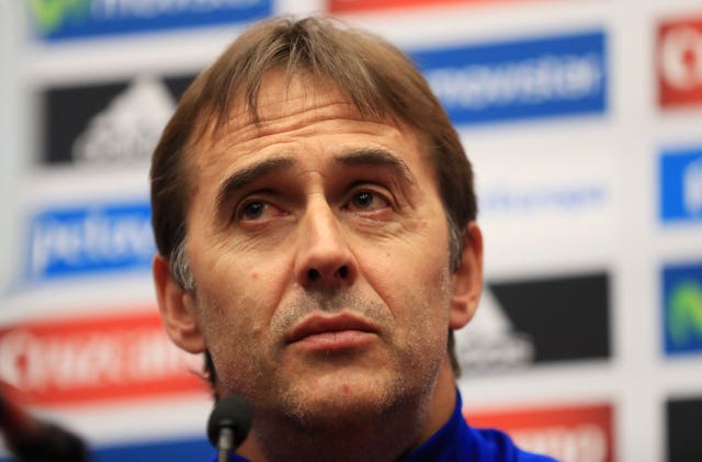 Current Sevilla boss Julen Lopetegui endured a torrid time in charge of Real