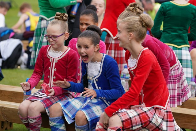 The Braemar Gathering highland games