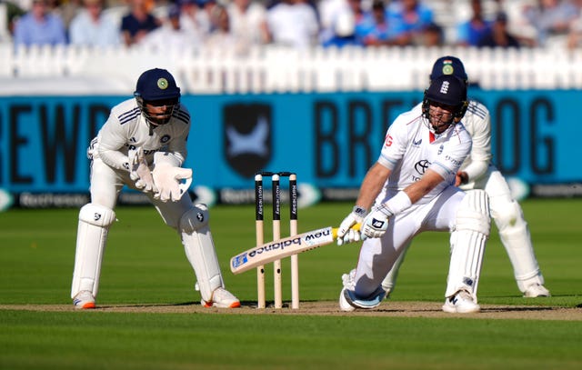 Joe Root proved to be the anchor for England's innings 