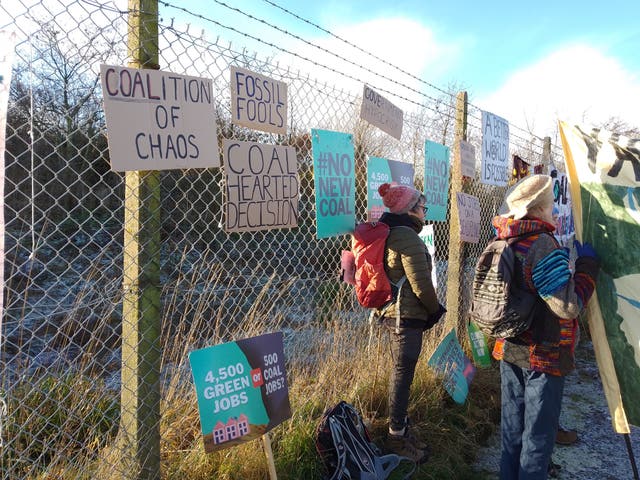 New coal mine in Cumbria