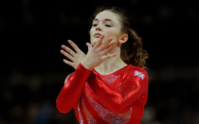 Jennifer Pinches competes at London 2012