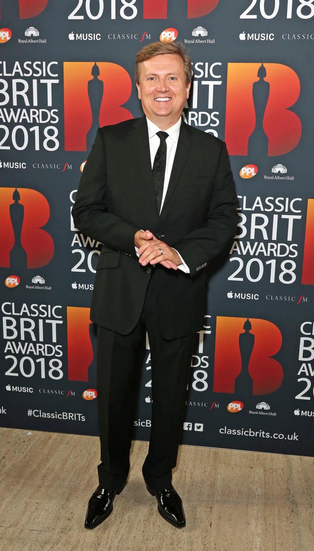 Classic Brit Awards 2018