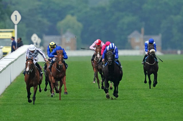 Broome won the Hardwicke at Royal Ascot last year