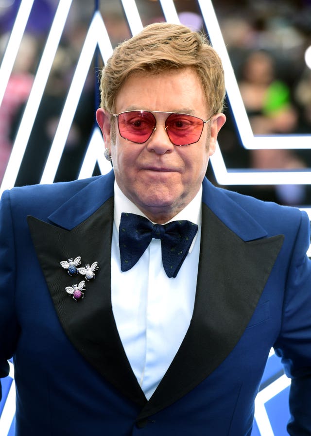 Sir Elton John