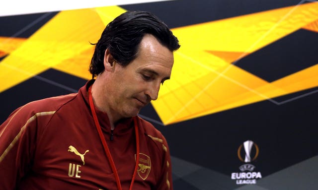 Emery has won three Europa League titles during his managerial career.