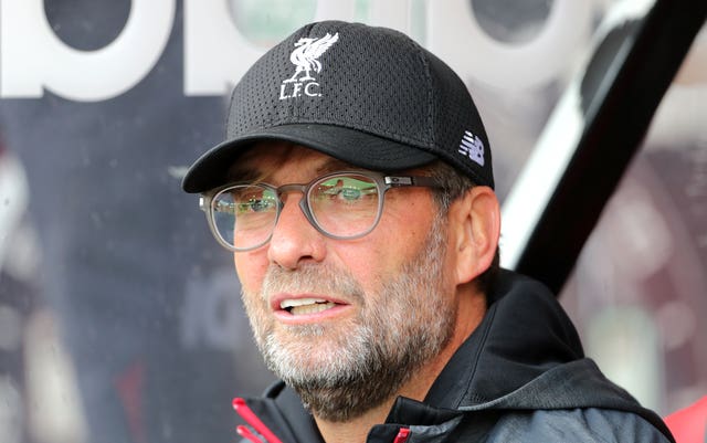Jurgen Klopp said it was right Liverpool were punished