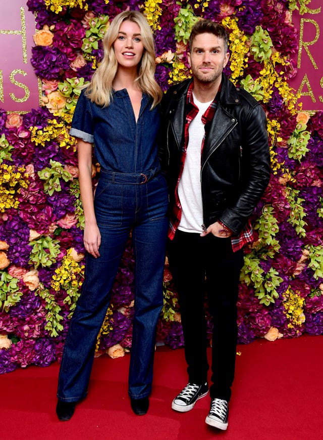 Joel Dommett and Hannah Cooper