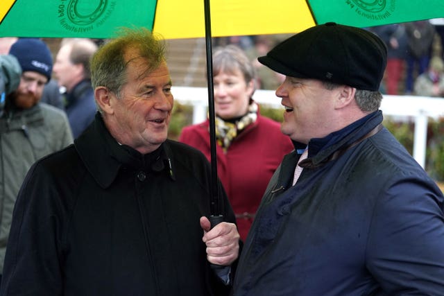 JP McManus and Gordon Elliott