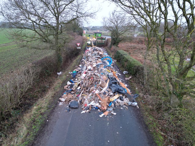 Fly-tipping