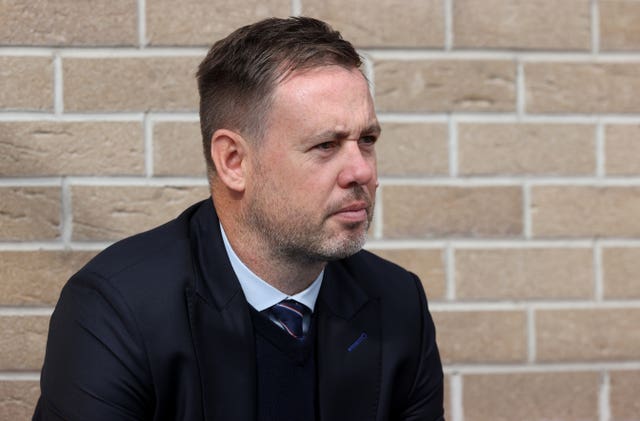 Michael Beale has wished Rangers well for the future