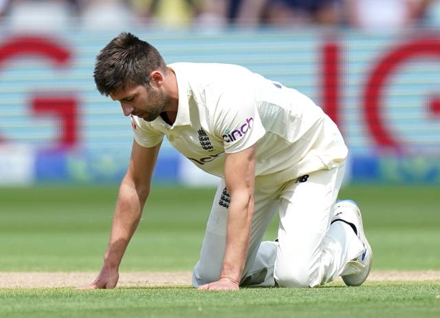 Mark Wood has had ankle trouble recently (Mike Egerton/PA)