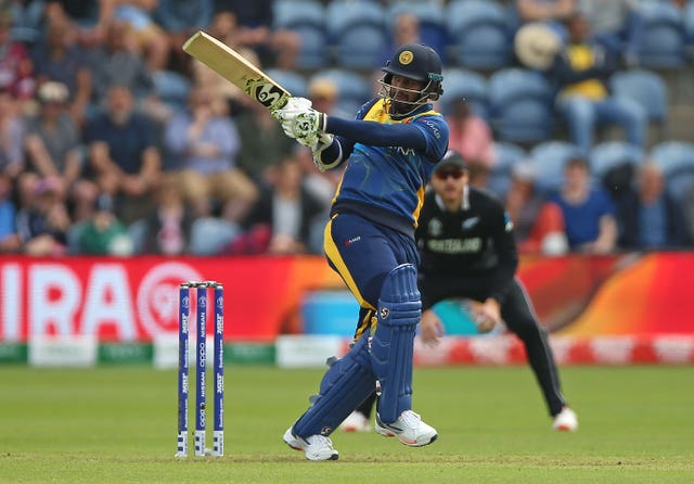 New Zealand v Sri Lanka – ICC Cricket World Cup – Group Stage – Cardiff Wales Stadium