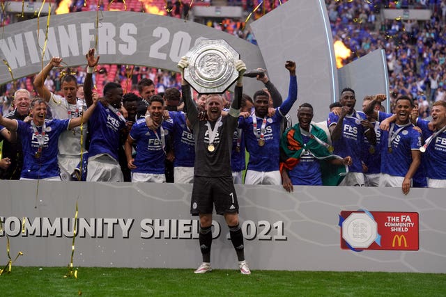 Leicester won the Community Shield