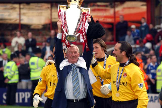 Wilson worked as goalkeeping coach when Wenger first arrived at Arsenal.