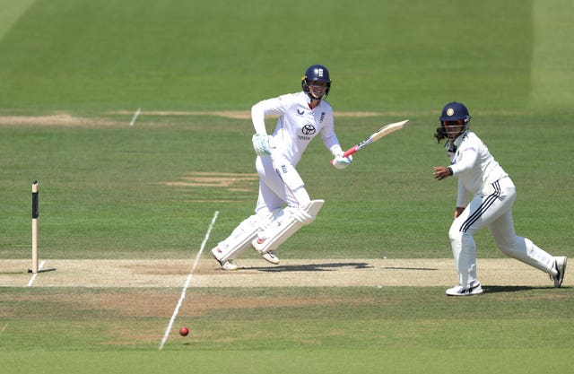 England v India – First Women’s Rothesay Test – Day Four – Lord’s