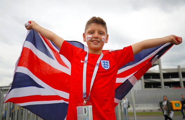 England fan