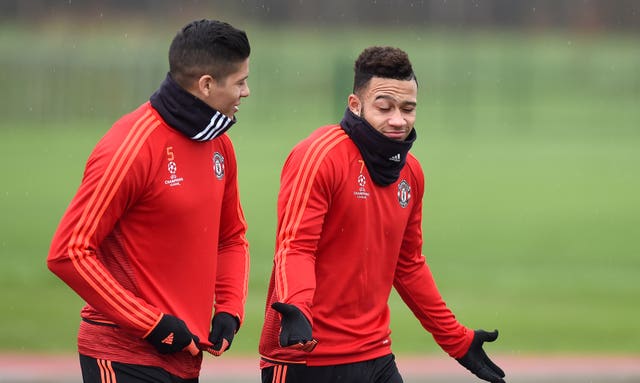 Ferdinand questioned signings such as Memphis Depay (right) and Marcos Rojo (left)