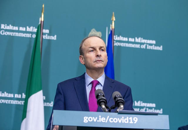 Taoiseach Micheal Martin 