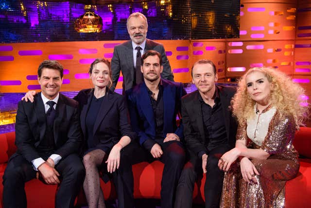 Graham Norton Show – London