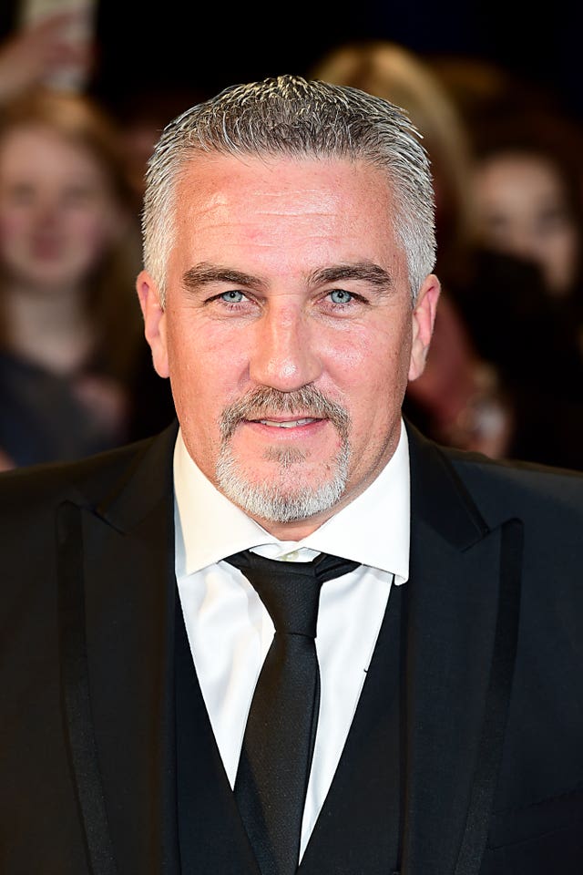 Paul Hollywood splits from partner