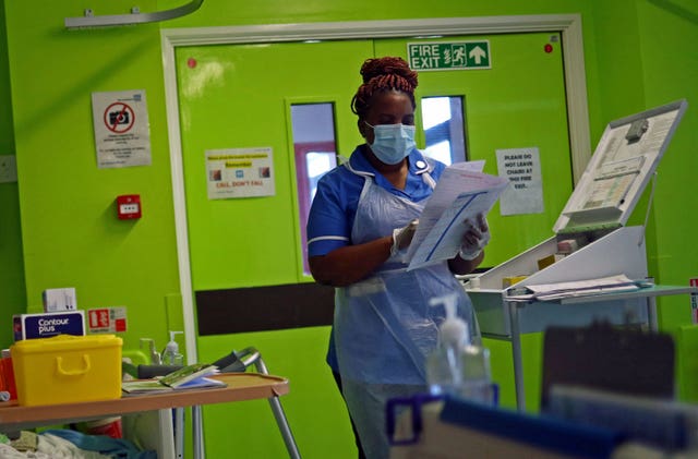 Recent data suggests a poorer experience of ethnic minority NHS staff 