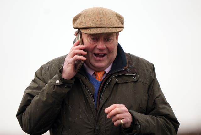 Nicky Henderson will saddle Constitution Hill at Cheltenham