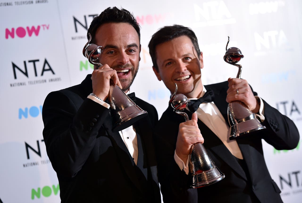 Ant and Dec, Paul O’Grady and Gogglebox among winners at NTA Awards Shropshire Star
