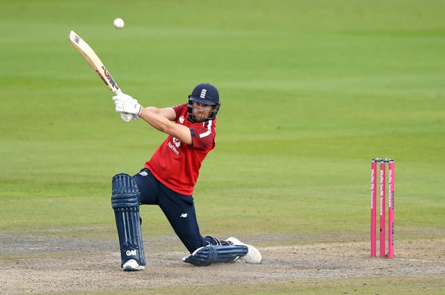 Dawid Malan scored a 48-ball hundred for England in a Twenty20 international against New Zealand in November