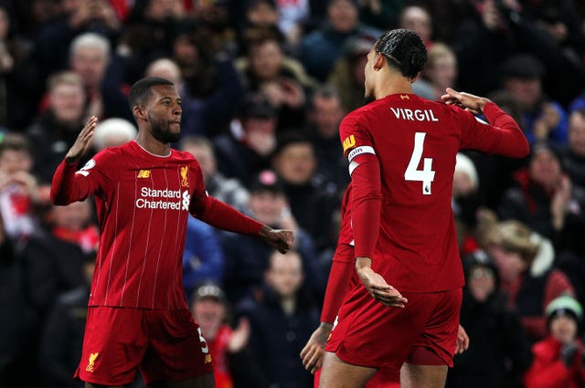 Liverpool v West Ham United – Premier League – Anfield