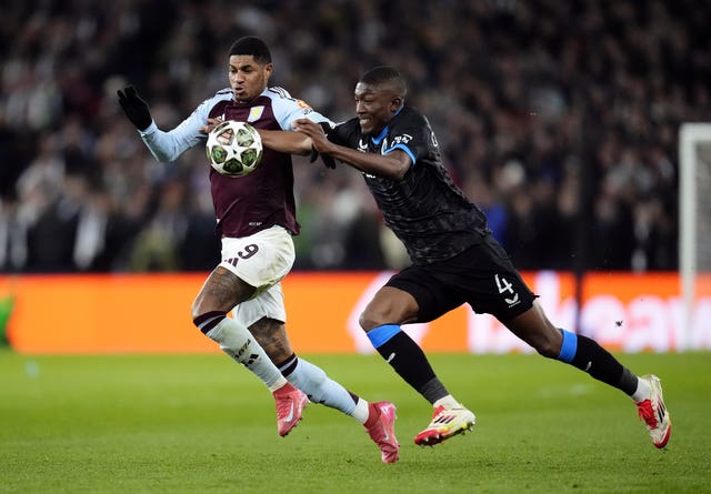 Aston Villa v Club Brugge – UEFA Champions League – Round of 16 – Second Leg – Villa Park